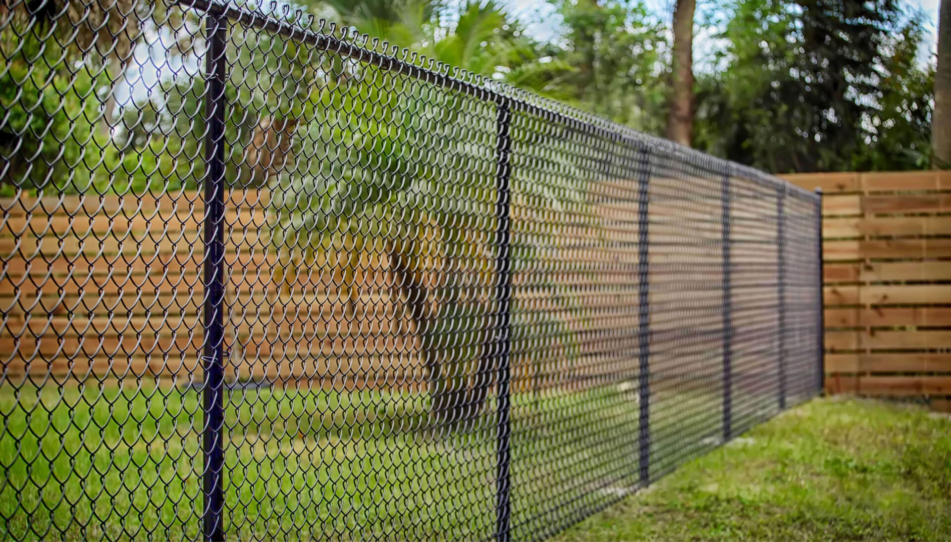 Chain Link Fencing services in Jacksonville